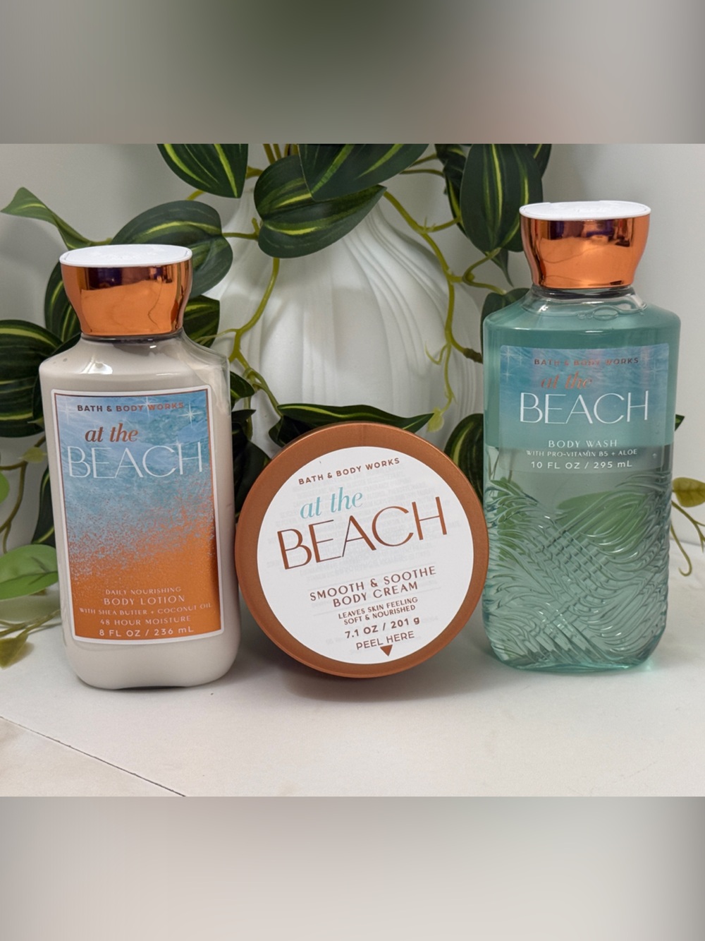 Bath & Body Works At The Beach Trio - New/Unopened